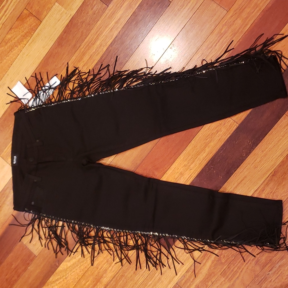 Husdon fringe jeans